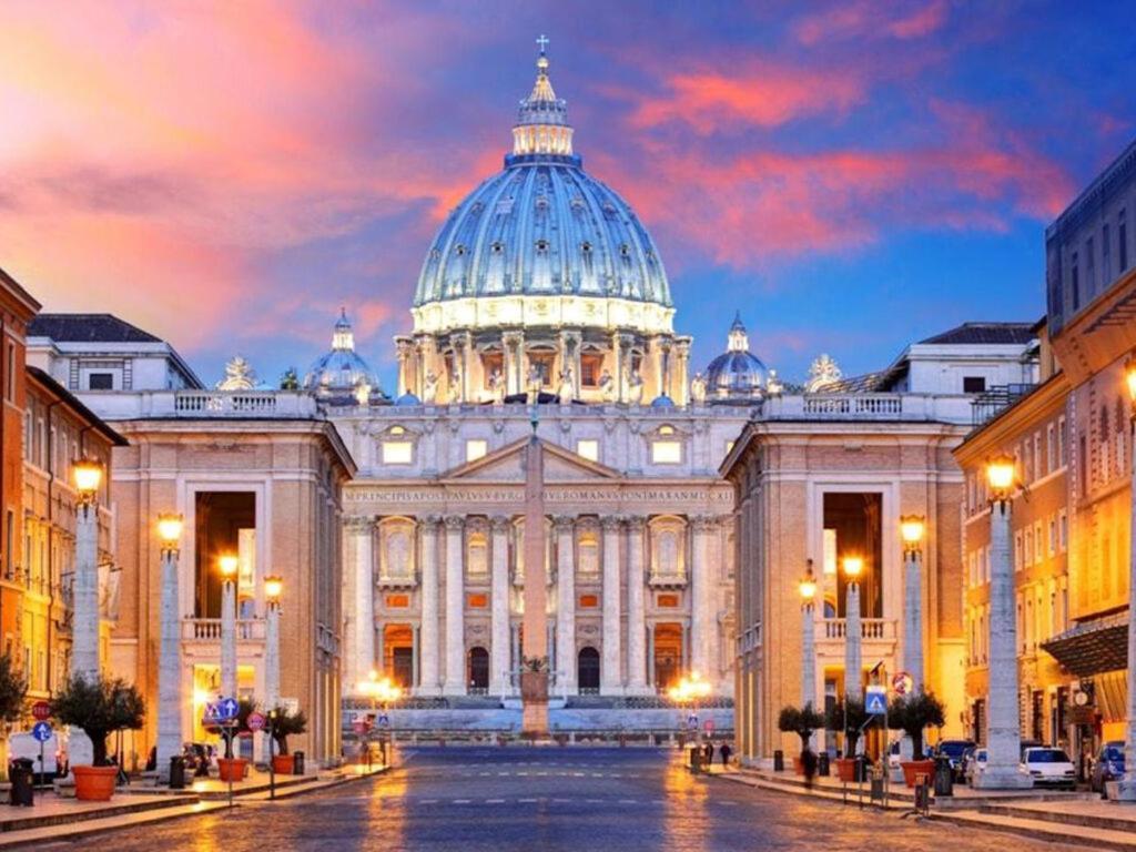 Vatican Eco Suite Рим Экстерьер фото