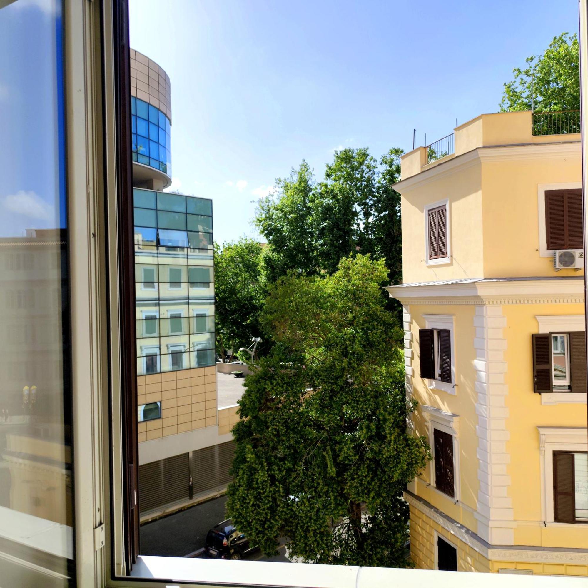 Vatican Eco Suite Рим Экстерьер фото