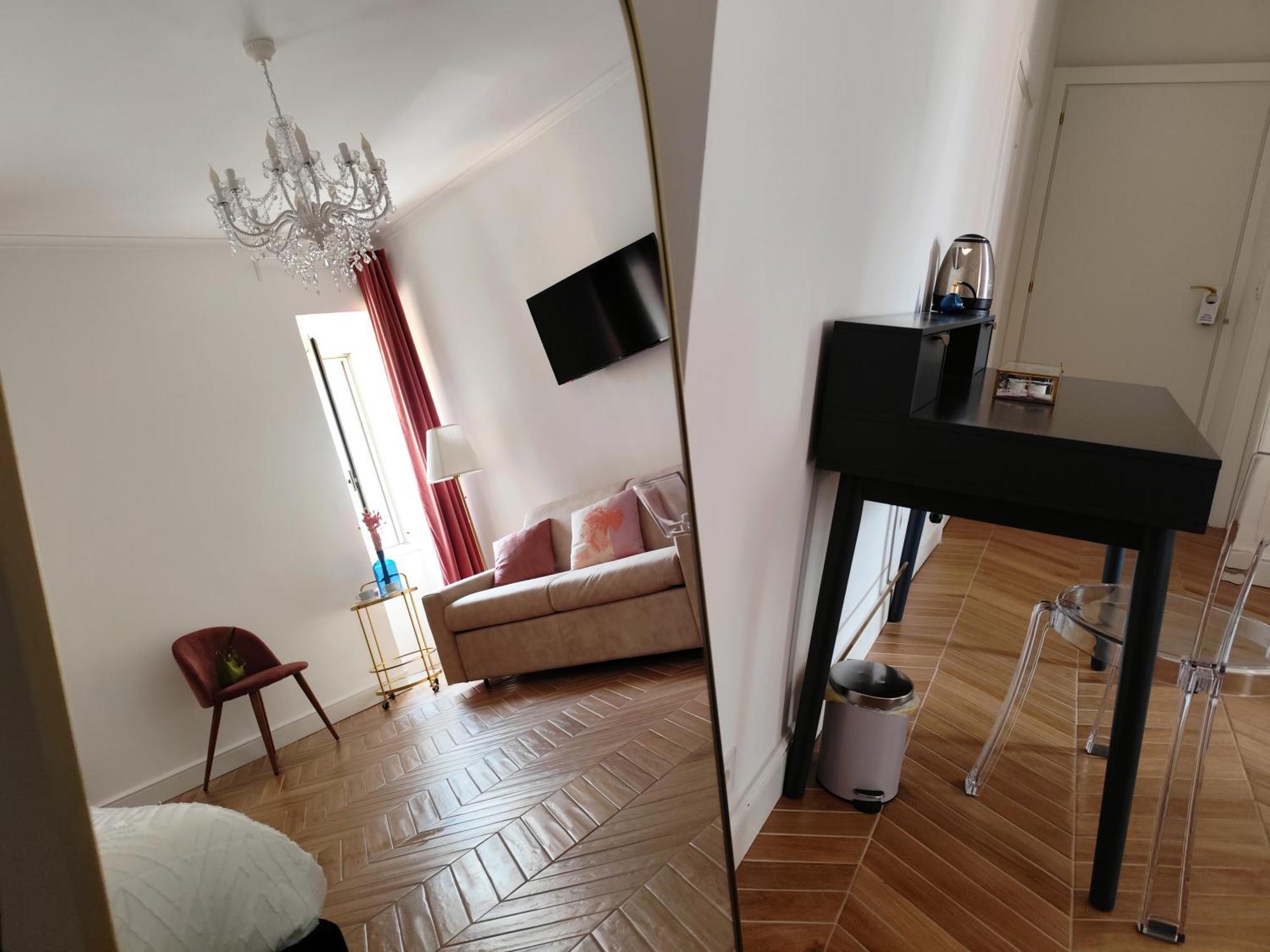 Vatican Eco Suite Рим Экстерьер фото